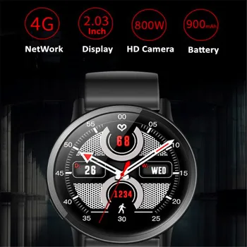 Reloj inteligente deportivo para Hombre, Reloj inteligente deportivo con Gps, resistente al agua, Android, para correr