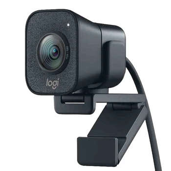 

Original Logitech StreamCam Webcam 1080P 60fps Streaming Web Camera with USB-C and Buillt in Microphone Web Cam