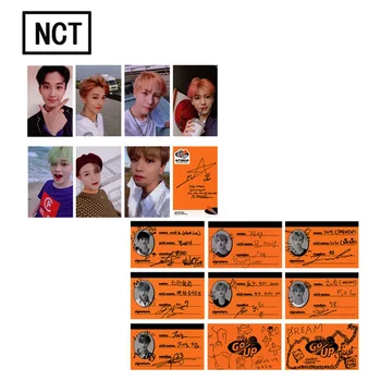 

7pcs/set NCT DREAM 2018 Mini 2 Album We Go Up Self Made Lomo card Autograph Photocard Paper Cards