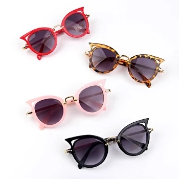 Ma & Baby gafas de sol para niños de a 12 años, accesorios de verano para niños, para vacaciones al aire libre, gafas de sol de moda, regalos DD15|Accesorios para