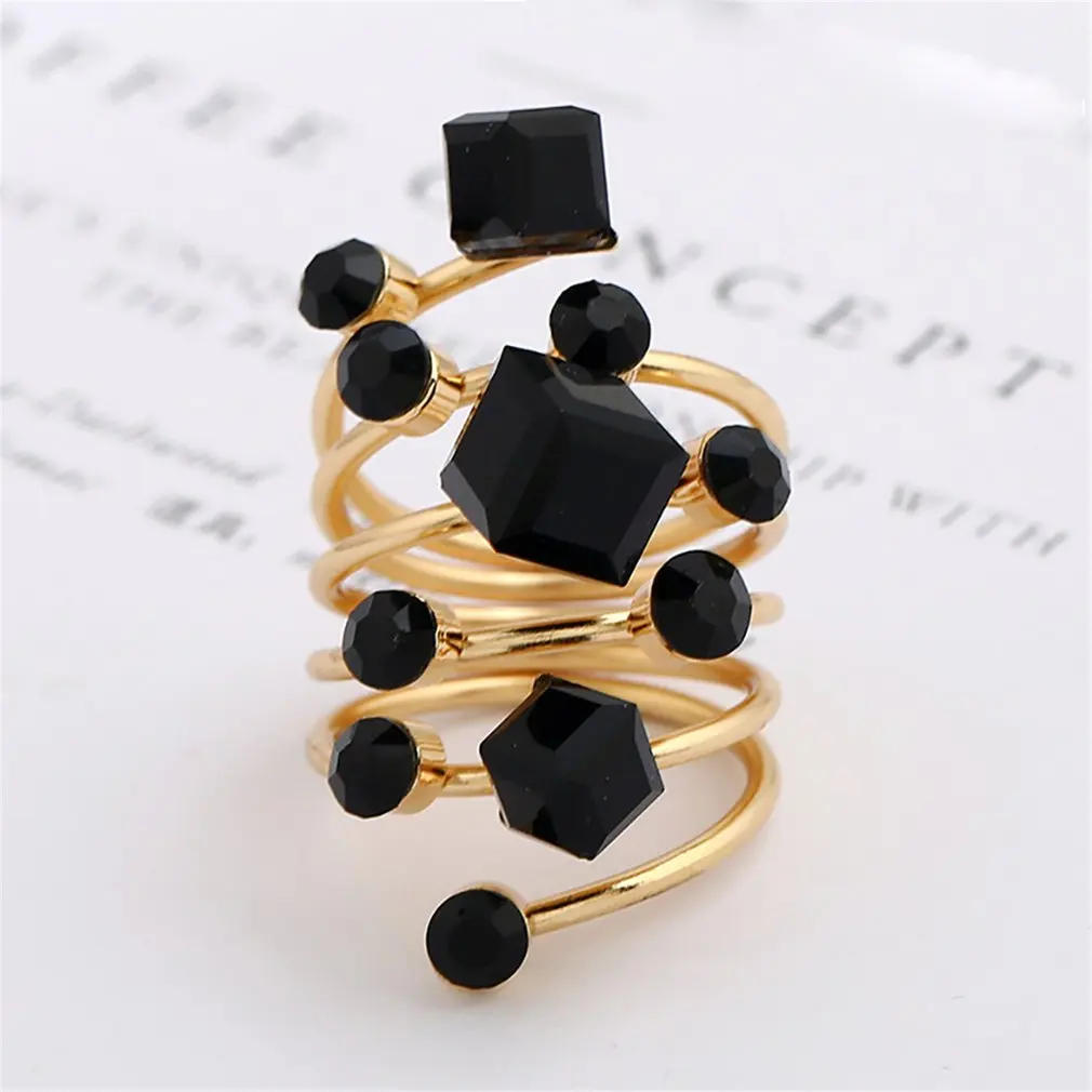 

Personality exaggerated ring can be superimposed joint ring fashion ring Valentine's Day birthday gift