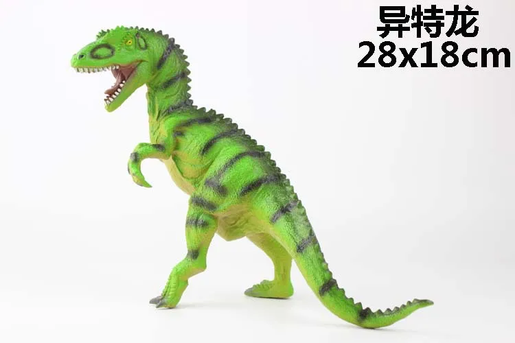 Стиль динозавр модель игрушки Реплика T-REX спинозавр Брахиозавр Стегозавр