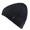 Connectyle Classic Fashion Men's Warm Winter Hats Thick Rib Knit Cable Cuff Beanie Watch Cap with Fleece Lining Skull Cap