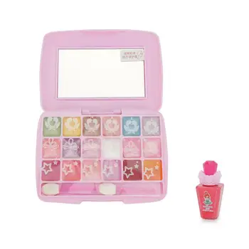 

New Pretend Play Girls Cosmetics Toy Washable Makeup Set Girls Play Cosmetics Set Fashion Makeup Kit for Kids