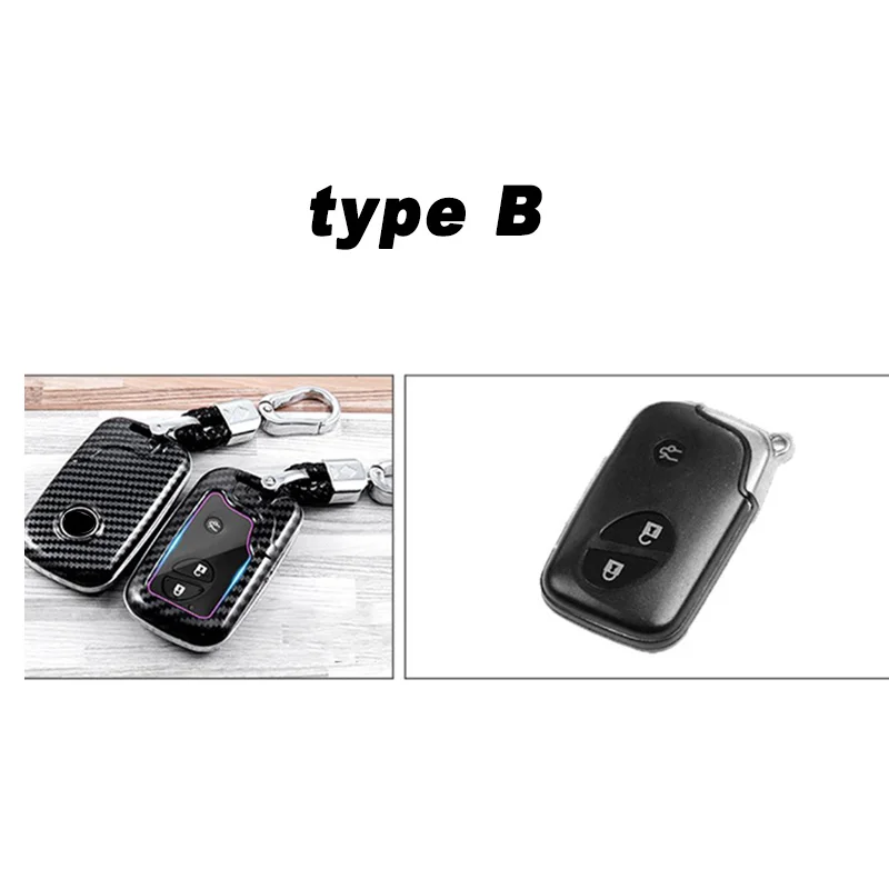 Car Key Case Cover Key Bag for Lexus Lx Lx570 570 2008-2020 2021