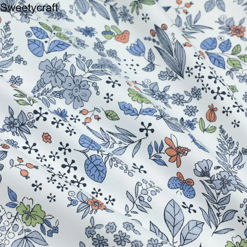 Leaf Cotton Fabric 3