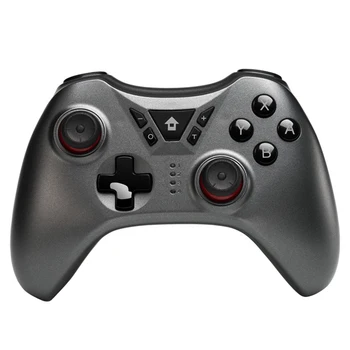 

New Switch Pro Controller Wireless Bluetooth Gamepad Joystick for Nintendo Switch NS for PS3/PC/Android/Steam (Gray)