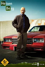 

Collection Mat001 1/6 Heisenberg·White Breaking Bad Clothes & Head With 12" Mx02 Body Set For Fans Best Gift New