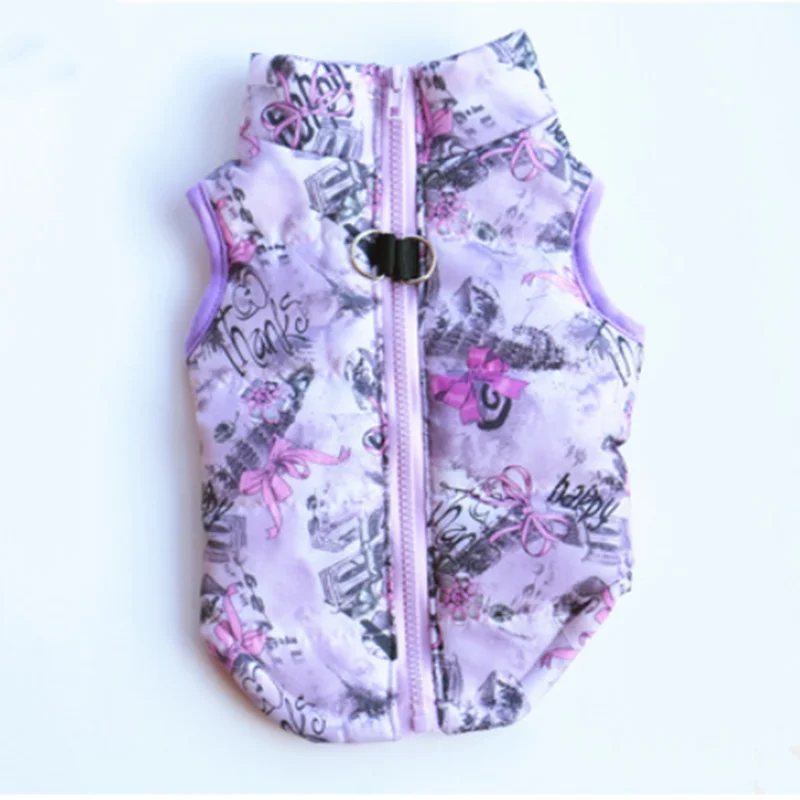 Ropa de perro одежда для питомцев, пальто для маленьких собак, куртка для щенков, одежда для питомцев, костюм для собак, жилет, одежда для чихуахуа, куртка - Цвет: 12