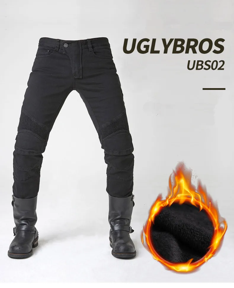 Keeping warm in winter motorcycle jeans men moto jeans Pantalon Moto pants Motorcycle Pants windproof Motorbike Trousers