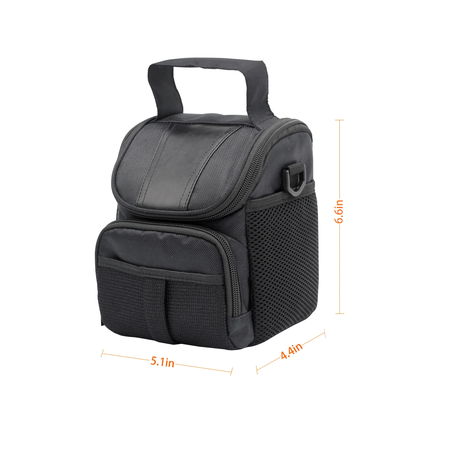 Sac à bandoulière étanche pour appareil photo DSLR pour Canon EOS 4000D 2000D 750D M2 Nikon P600