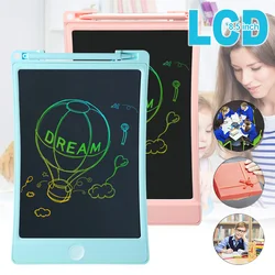 Planche à dessin LCD éducative pour enfants, pour le développement du cerveau, le gribouillage, l'interaction des parents, les graphiques électriques 