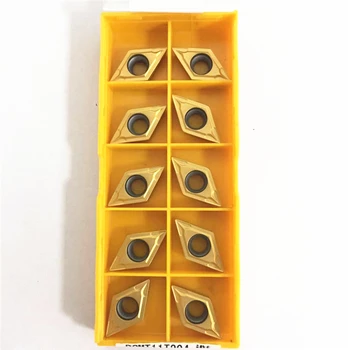 

10pcs DCMT11T304-MV US735 DCMT32.51MV US735 CNC Carbide Inserts Machine Cutting Tools Milling Cutter