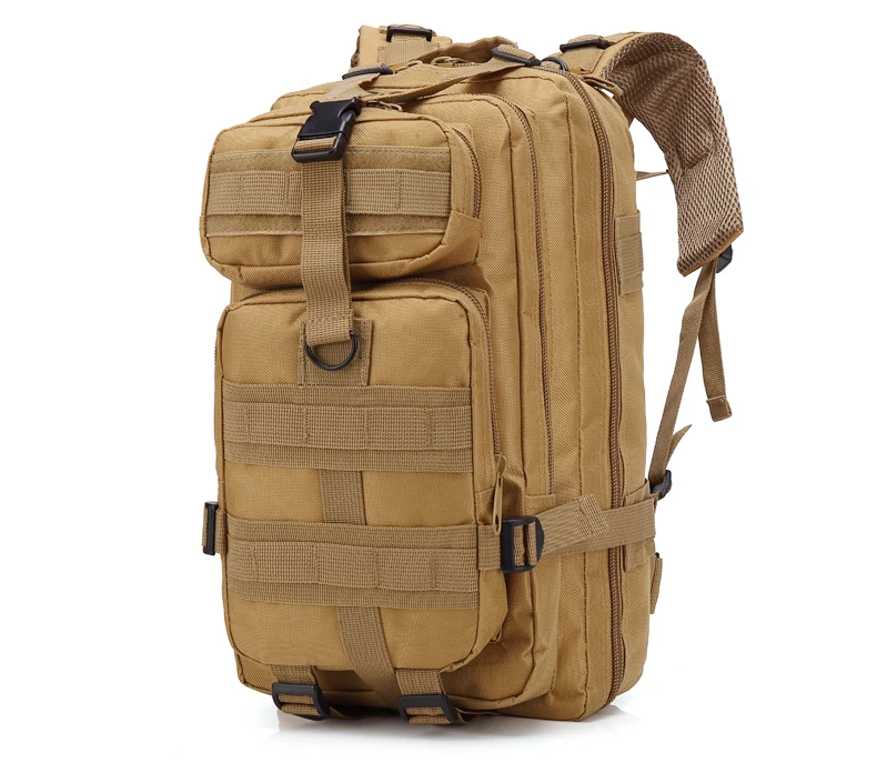  3D Military Tactical Backpack Army Camouflage Molle Bag Tactical Outdoor Sports Camping Hunting Pac