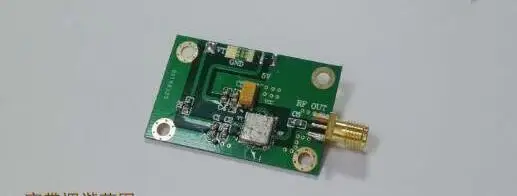 

5.8G VCO Voltage Controlled Oscillator C Band Signal Source Voltage Controlled Oscillator Point Frequency Output