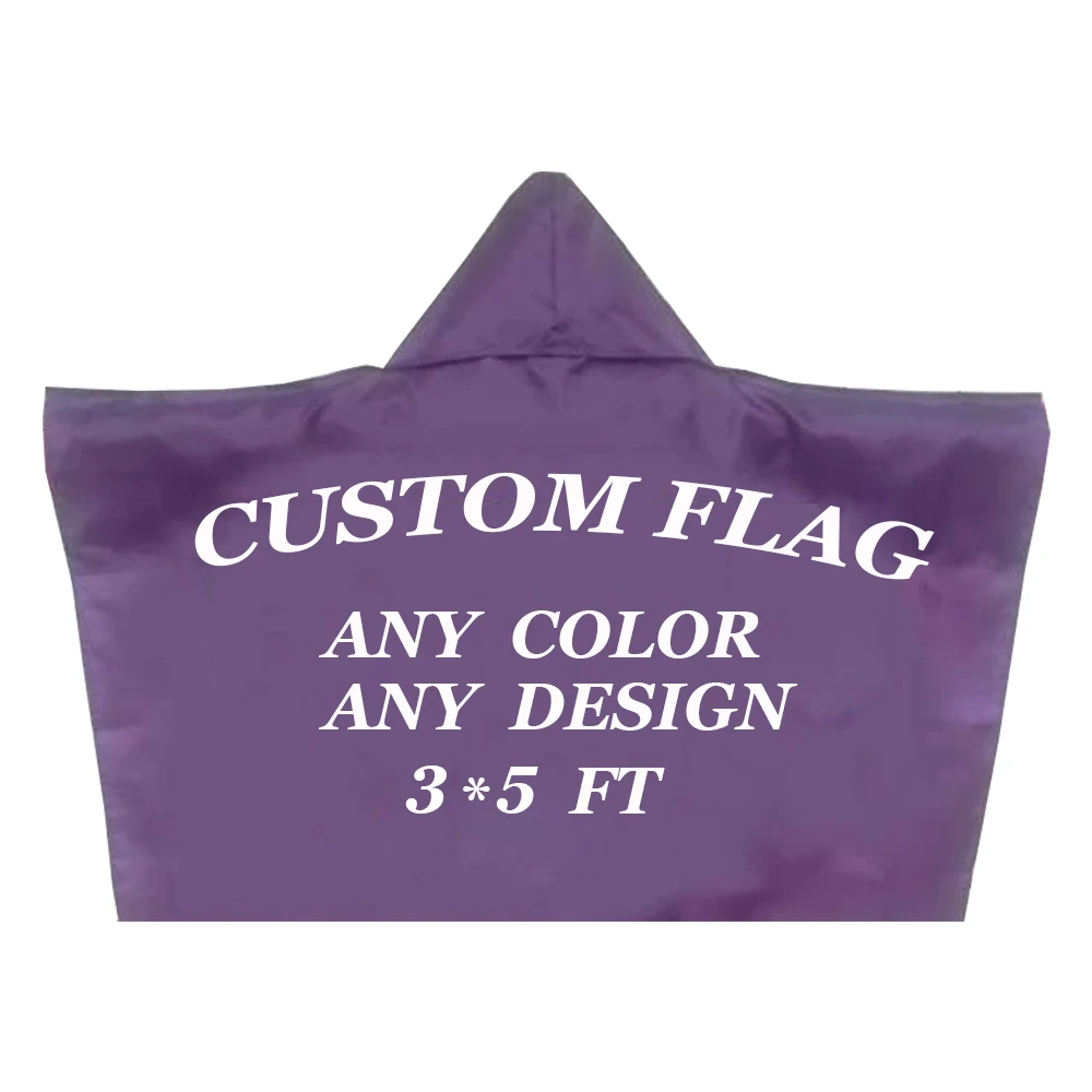 

Hot selling Cape Body Custom sports Flag Banner New 3x5ft Polyester Fans Flag Cape custom print flag, Free Shipping