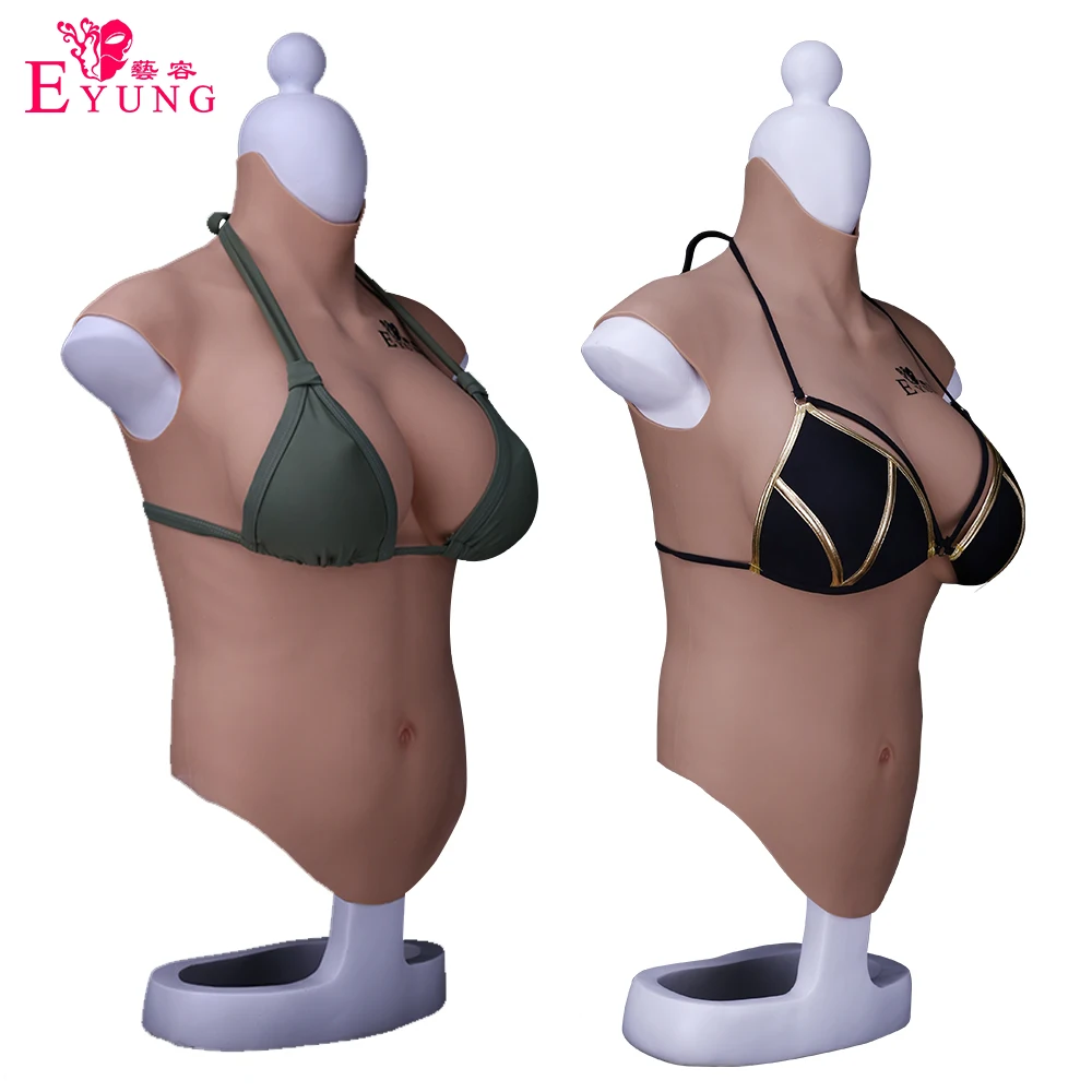 Пожизненный ремонт E CUP Crossdressing поддельные грудь искусственные силиконовые формы