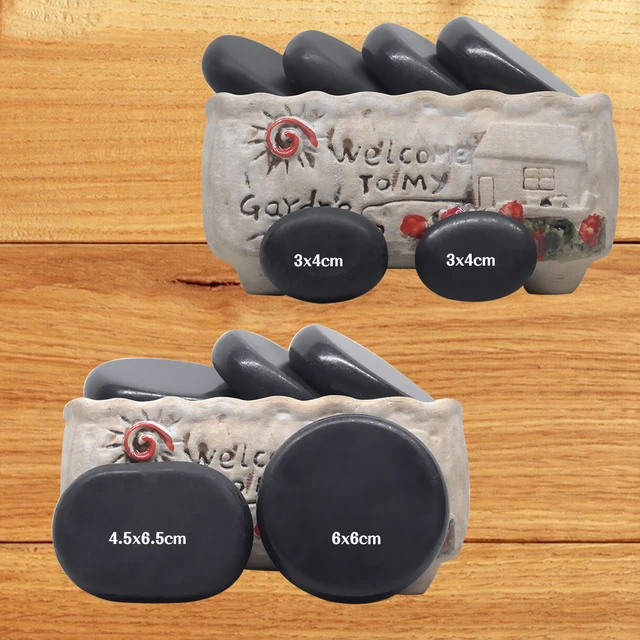 Experience the ultimate relaxation with the Tontin 20pcs/set Hot Stone Massage Set.