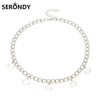 

Alloy Clouds Fashion Choker Necklace For Women Jewelry Collares Friends Chains Girl Accessories Aesthetics Suspension XL10251