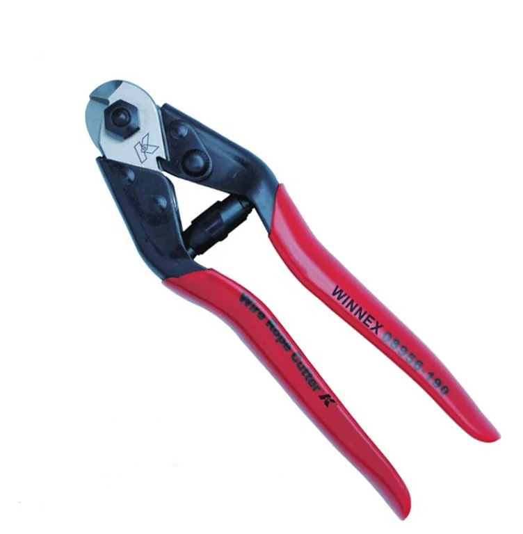 

Wholesale Germany K Brand Mini Steel Cable Shear Steel Wire Cutter Cable Bolt Cutters Brake Cable Strong Wire-Cutter