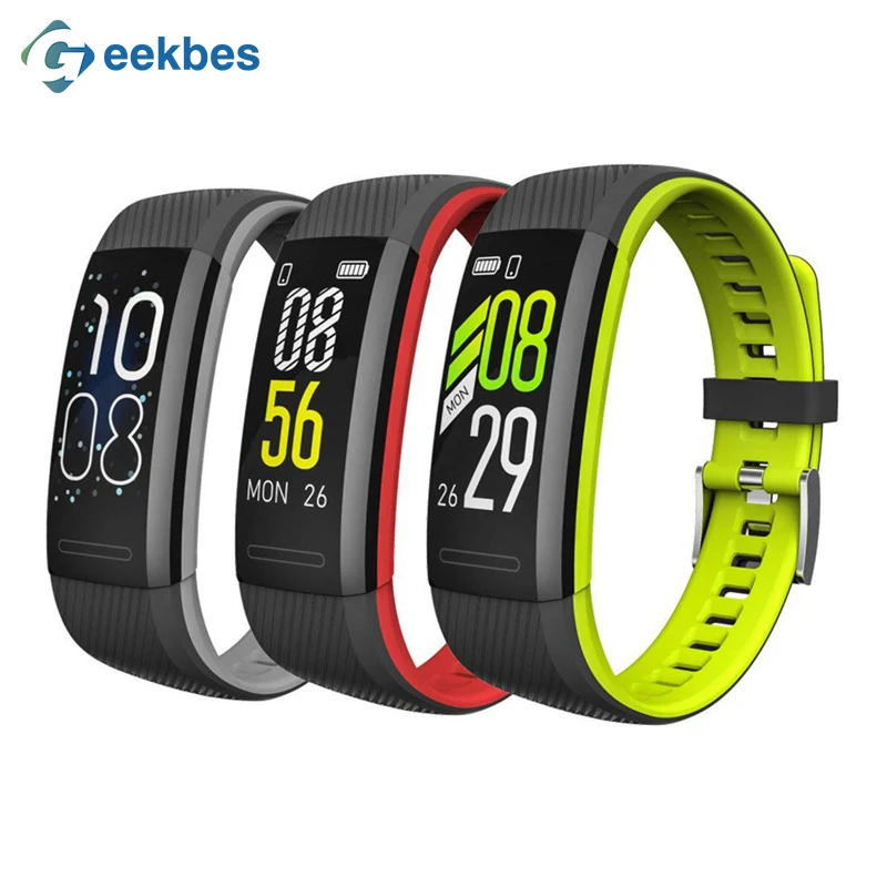 

Geekbes GB8 Smart Wristband Smart Bracelet Fitness Tracker Heart Rate Sleep Monitor IP68 Waterproof Smart Band Support Strava