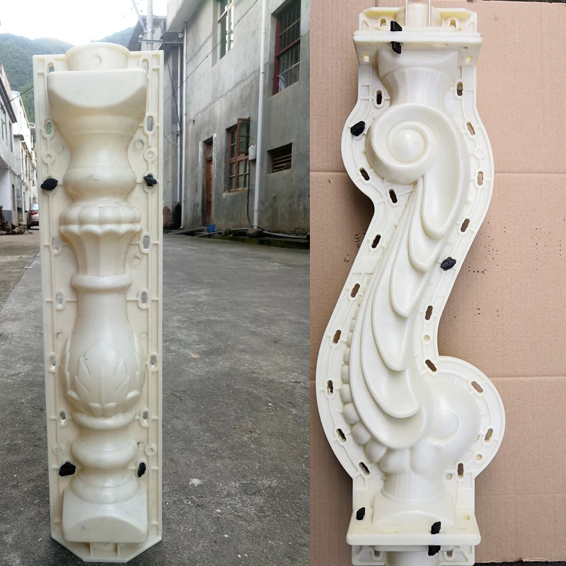 Precast Baluster Molds Square Seahorse Tulip Octagonal
