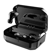 G12 TWS Bluetooth 5 0 Wireless Headset with Microphone Touch Control High fidelity Digital Display Earbuds with Charge Box