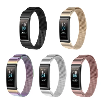 

New Wristband Strap Watch Band Replacement For Huawei Bracelet Band 3/Pro TER-B09 TER-B29 Bracelet