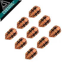 Cuesoul 18 шт. Профессиональный Дартс Перелёты для мягкий наконечник Дартс Перелёты и Сталь Совет Дартс Интимные аксессуары