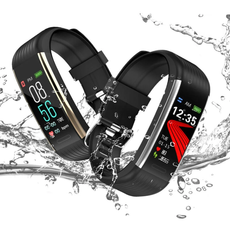 Fitness Smart Watch Band Sport Activity Tracker For Android iOS Heart Rate Blood Pressure Fitness Wristbands For Men Women
