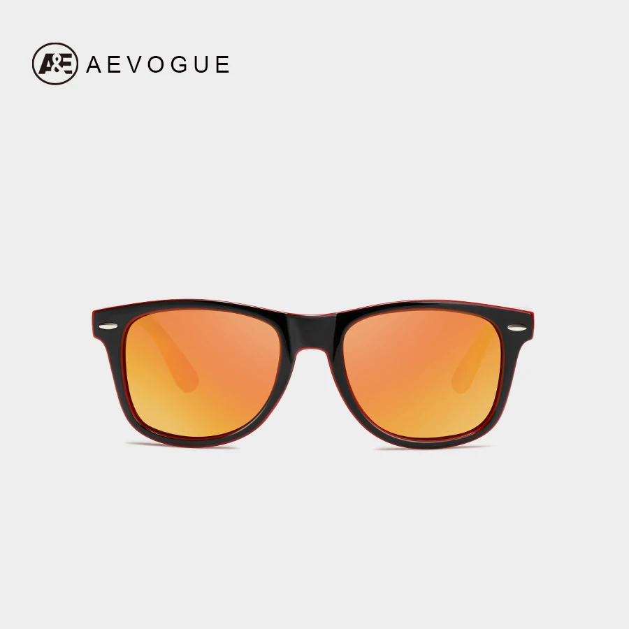 

AEVOGUE Polarized Men's Sunglasses Hot Selling Inside Printing Unisex Style Original Oculos De Sol Masculino UV400 AE0748