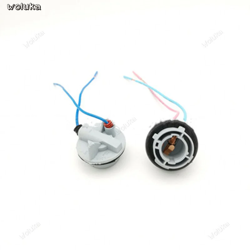1156/1157/T20 double tail plug brake light turn signal reversing light rear tail lamp socket socket head CD50 Q04