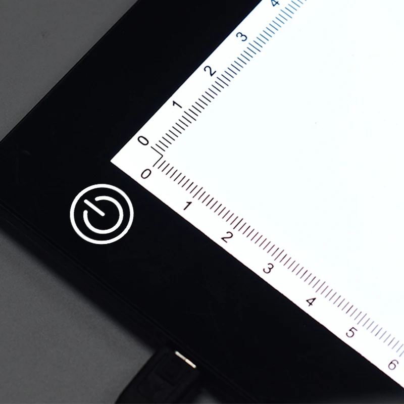 Elice led desenho tablet gráficos digitais almofada