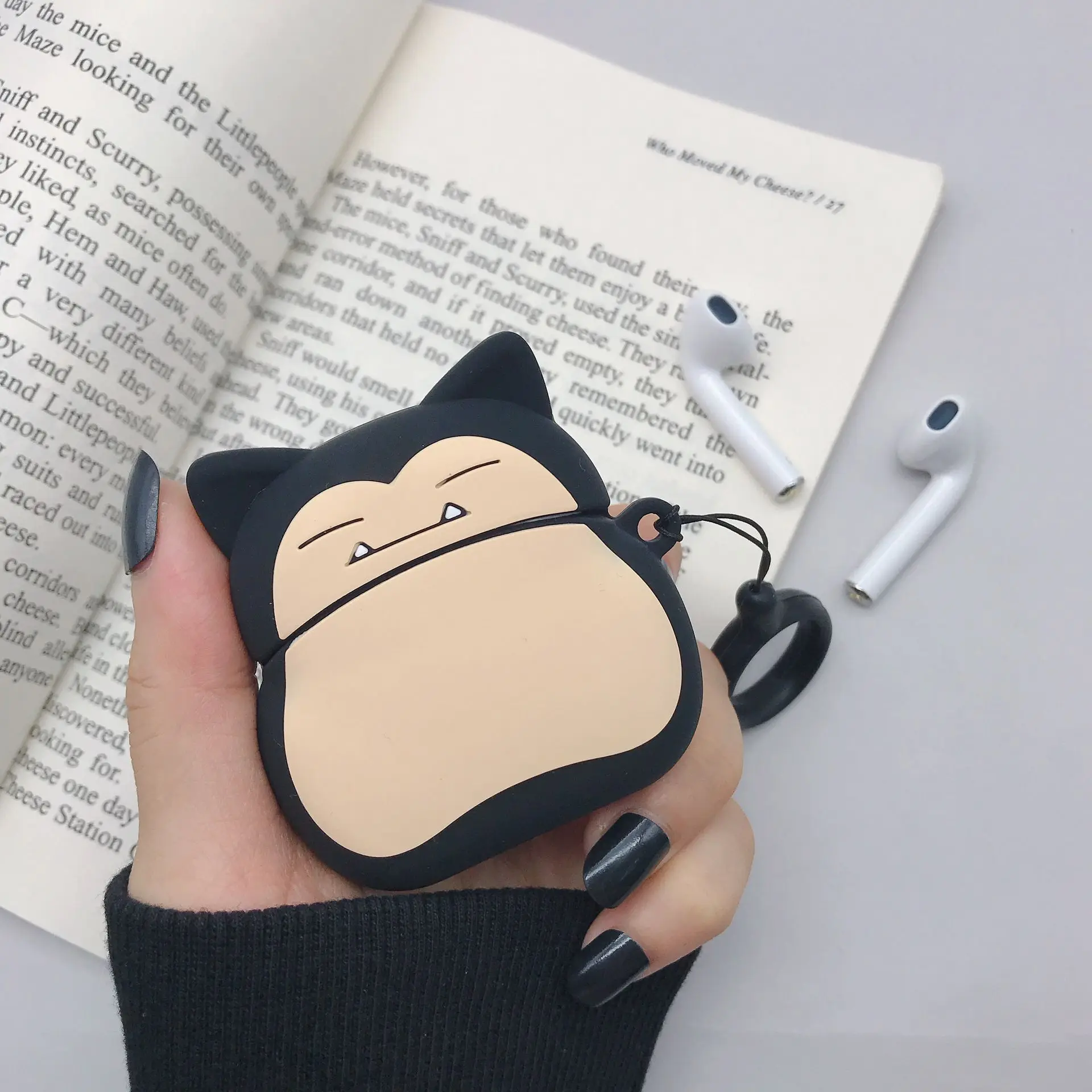 Для Air Pods чехол 3D мультфильм Медведь силиконовый чехол для Airpods pro защитный рукав Высокое качество силиконовый чехол для Apple 3 гарнитура чехол