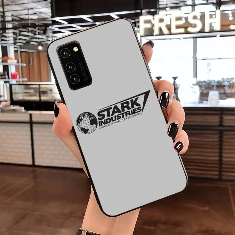 CUTEWANAN Stark Industries Avengers Ironman Phone Case Capa for Samsung S20 plus Ultra S6 S7 edge S8 S9 plus S10 5G lite 2020 CUTEWANAN Stark Industries Avengers Ironman Phone Case Capa for Samsung S20 plus Ultra S6 S7 edge S8 S9 plus S10 5G lite 2020