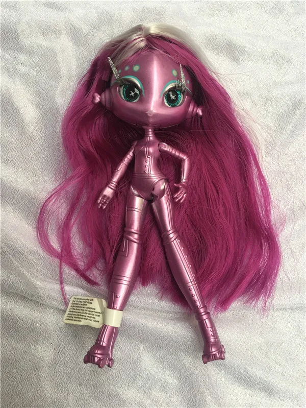 Una Verse кукла монстры игрушка девочка подарок на день рождения Нови Звезды кукла MGA длинные волосы 20 см кукла с одеждой многоцветная кукла игрушка - Цвет: 10