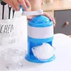 DIY Handle Portable Manual Ice Crusher Ice Slush Maker Home Snow Cone Ice Block Making Ice Shaver with Ice Bag 1