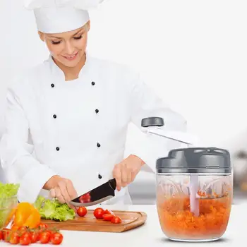 

Multifunction High Quality New High Speedy Design Vegetable Fruit Shredder Meat Twist Chopper Manual Garlic Cutter Grinder H4R0