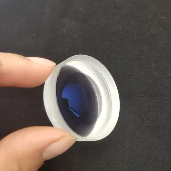 이중 오목한 렌즈, 광학 실험 직경 43mm, 맞춤형 오목한 렌즈, 고출력 스테이지 LED 조명, 광학 이미징 원리