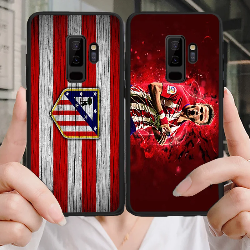 Yinuoda чехол для телефона Saul Niguez Galaxy S10 S9 Plus S6 S7 Edge черный мягкий Уретановый