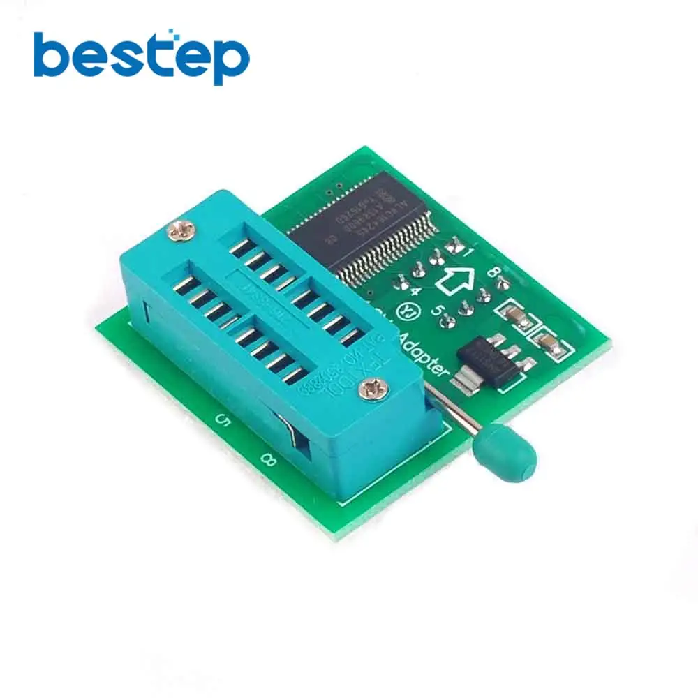 Адаптер 1 8 в для Iphone или материнской платы SPI Flash SOP8 DIP8 W25 MX25 используется на