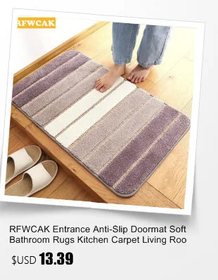 RFWCAK 2 шт. кухонные ковры из искусственной кожи Коврики для спальни татами водонепроницаемый маслонепроницаемый ковры Tapete Para Sala домашний декор