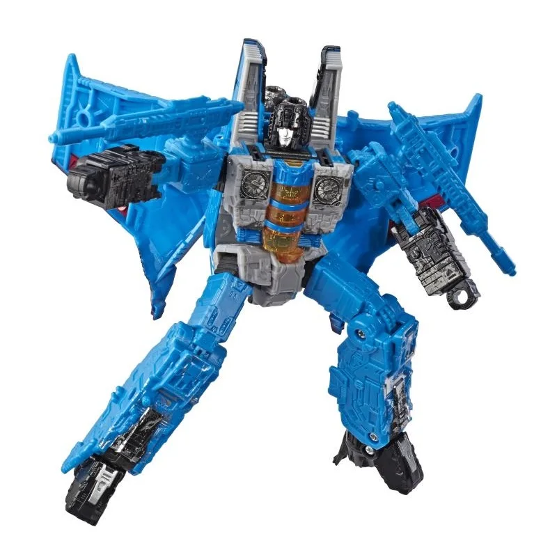 Siege War для Cybertron Thundercracker Voyager класс робот самолет Классические игрушки мальчиков
