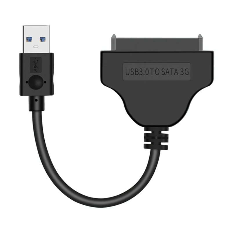 Sata к Usb 3,0 адаптер, Usb 3,0 к Sata для 2,5 дюймовых Sata Ssd/Hdd дисков конвертер и кабель