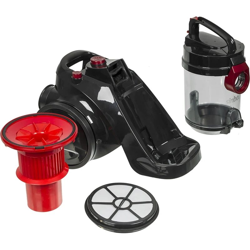 Vacuum cleaner Sinbo SVC 3459 890 W Red