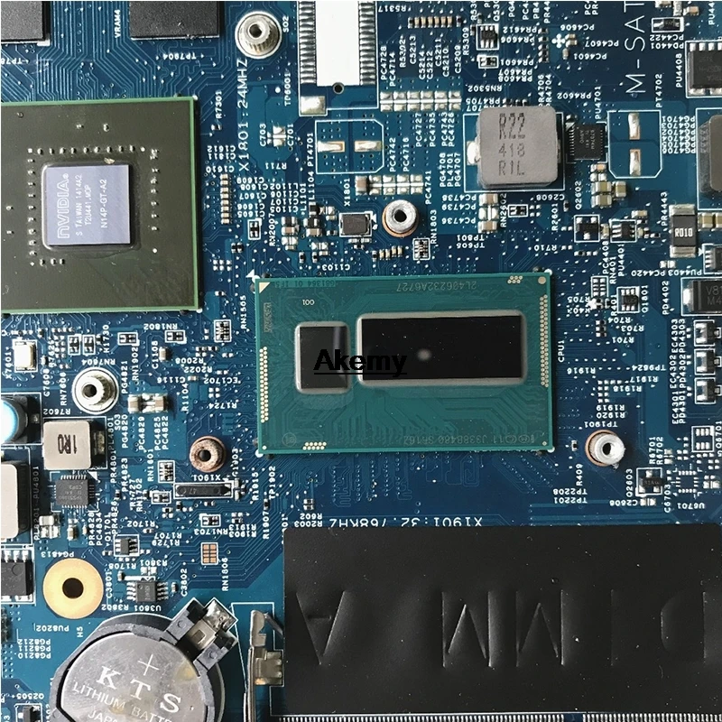CN-02D5TK 2D5TK для Dell Inspiron 7737 Материнская плата ноутбука DOH70 12309-1 ПРБ F53D4 REV A00 I5-4200U материнская плата протестирована