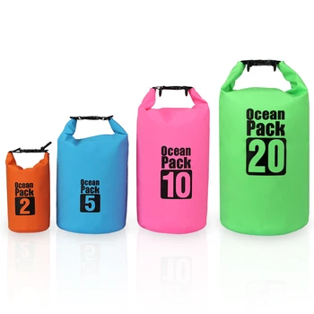 

201977Naturehike Waterproof Dry Bag Dry Sack Outdoor Sports Rafting Kayak Canoeing Swimming Bag Travel Kits 2L 5L 10L 20L