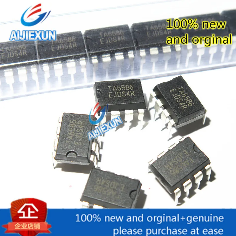 

20pcs 100% new and orginal free shipping TA6586 DIP-8 large stock