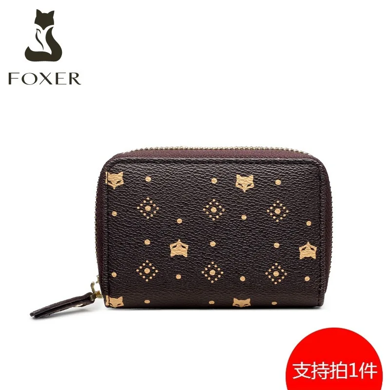 

Golden Fox Lady Wallet Short Money 2019 Small Multi-card Bit Wallet Presbyopia Card Bag Change Bag Female