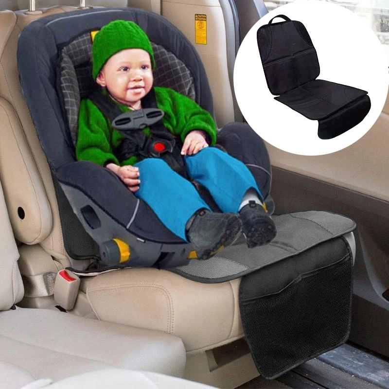 Antislip Pvc Lederen Auto Bekleding Kinderzitje Bescherming Pad Mat Voor  Onder Autostoel Stoel Front Rugleuning Kussen protector|Cushion| -  AliExpress
